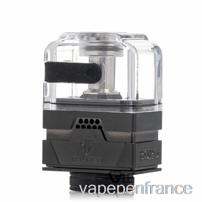 Créations Thunderhead Tauren Boro Tank Gunmetal Vape Stylo